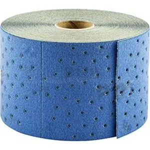 Dry Ice Multi-Air Cyclonic A975 CA Fine Grit Paper Perforated H&L Vacuum Roll