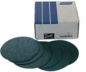 Blue Magnum 6" PSA Discs - 40E Grit, 50-pk