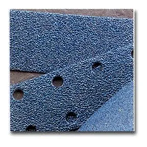 Blue Magnum 2.75"x17.5" Clip-On Sheets - 40E Grit, 50-pk