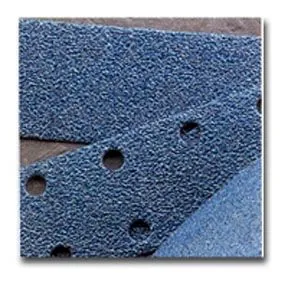 Blue Magnum 2.75"x17.5" Clip-On Sheets - 36E Grit, 50-pk