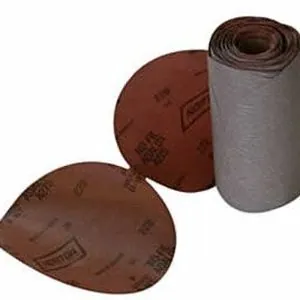 Champagne PSA Discs - 6", P100 Grit, Roll of 100