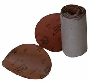 Champagne PSA Discs - 6", P100 Grit, Roll of 100