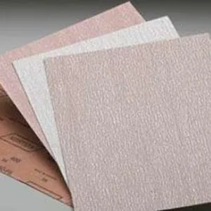 9" x 11" Sheets, P80B Grit, Package of 50