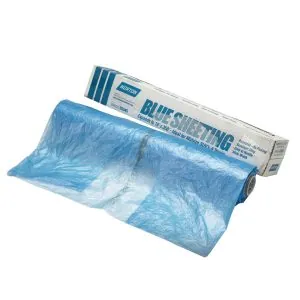 Blue Sheeting,20' X 350'