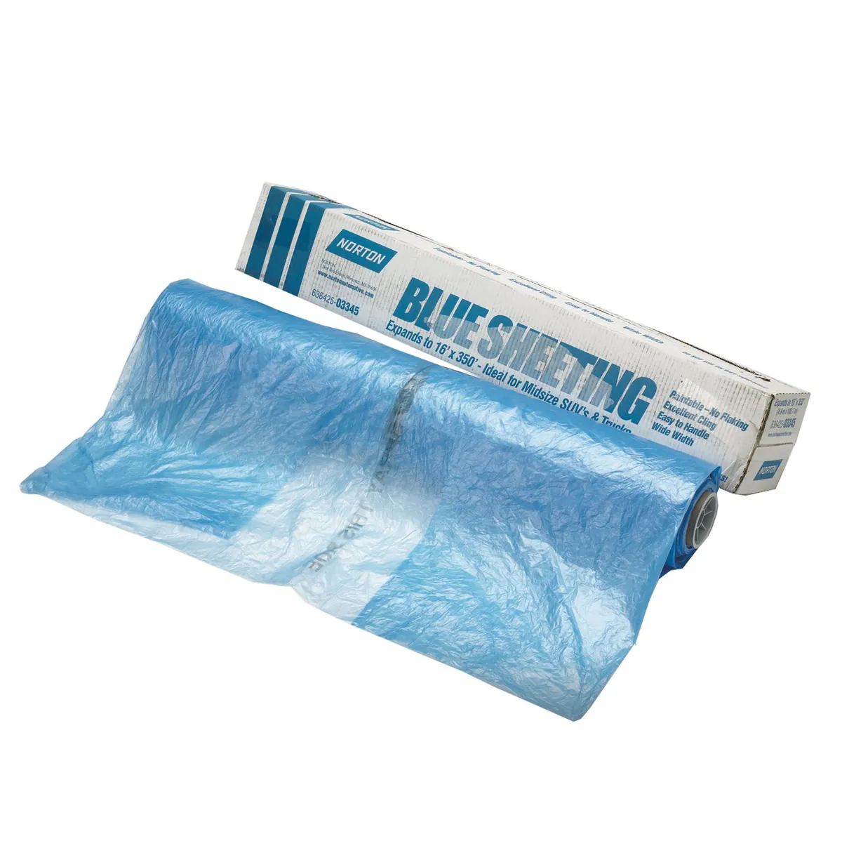 Blue Sheeting,20' X 350'