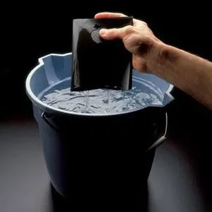 Black Ice Waterproof Sanding Paper Sheets, Grit 2500A, 5-1/2" X 9", Package of 50