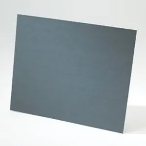 Black Ice Waterproof Sanding Paper Sheets, Grit P400B 9" X 11"", Package of 50