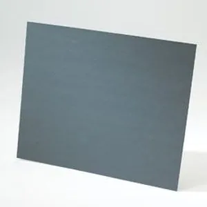 Black Ice Waterproof Sanding Paper Sheets, Grit P320B 9" X 11"", Package of 50