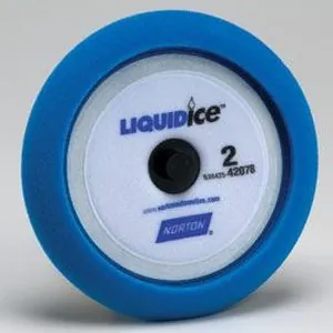 9" Blue Cutting Foam Pad - Step 2, Package of 1