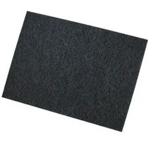 6" x 9" Bear-Tex Gray Color Prep Scuff Pad