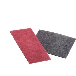 4-1/2" X 9" Maroon Thin-Flex Primer Prep Scuff Pads