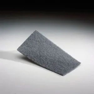 4-1/2" X 9" Gray Thin-Flex Color Prep Scuff Pads