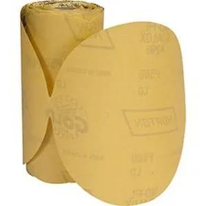 Gold Reserve A296 AO Fine Grit Paper PSA Disc Roll