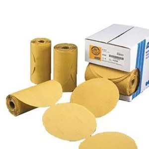 Gold Reserve 6" PSA Disc Roll, P80B
