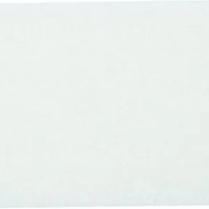 SURFACE CONDITION PAD 6X9 WHITE LT DUTY EACH