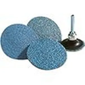 ABRASIVE DISC 2IN TYPE R ZIRCONIA 36G 25/BX