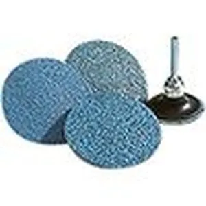ABRASIVE DISC 2IN TYPE R ZIRCONIA 24G 25/BX