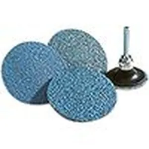 ABRASIVE DISC 3IN TYPE R ZIRCONIA 24G 25/BX