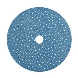 Multi-Air Cyclonic Dry Ice NorGrip Discs, 6", P320