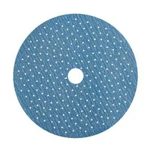 Multi-Air Cyclonic Dry Ice NorGrip Discs, 6", P400