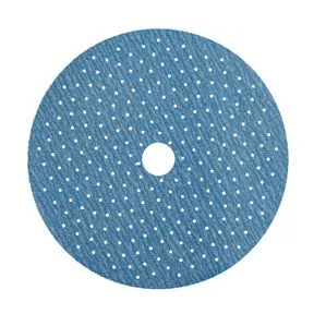 Multi-Air Cyclonic Dry Ice NorGrip Discs, 6", P400