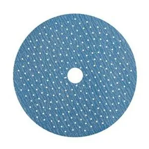 Multi-Air Cyclonic Dry Ice NorGrip Discs, 6", P600