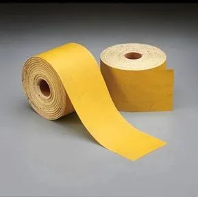 Gold Reserve 6" Disc Roll, P400B Grit, Package of 100