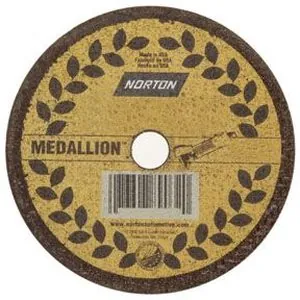 Medallion Cut-Off Blades, 3" x 1/32" x 3/8", Package of 5