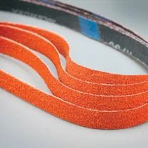 Norton Blaze R980P Portable File Belt, 1/2" x 18", 80 Grit