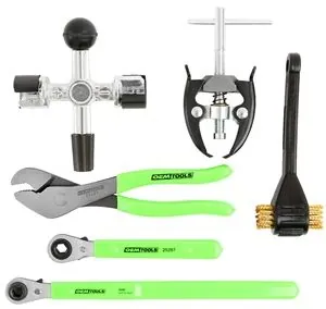 6 Piece Battery Service Kit