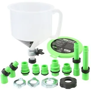 No Spill Coolant Filling