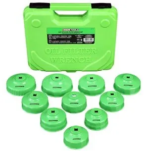 10 Piece Oil Filter Cap Wrench
