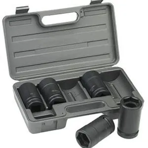 5PC Budd Wheel Socket Set