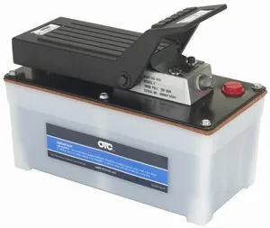 UP TO 55 TON AIR/HYD FOOT PUMP