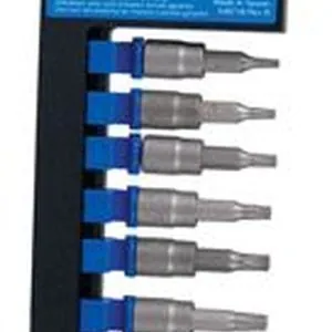 7 Piece Tamper Proof Torx