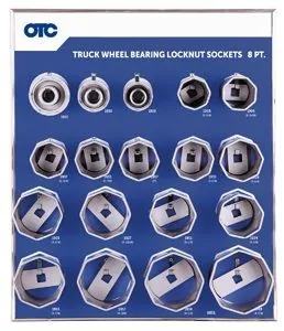 18 Piece 8 Point Wheel Bearing