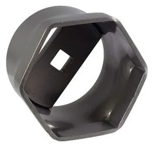 4-3/8" 3/4" Drive 6 Point Wheel Bearing Locknut Socket