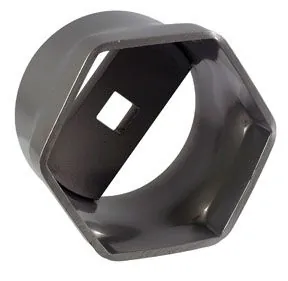 4-3/8" 3/4" Drive 6 Point Wheel Bearing Locknut Socket
