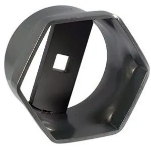 4-7/8" 3/4" Drive 6 Point Wheel Bearing Locknut Socket