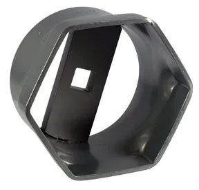 4-7/8" 3/4" Drive 6 Point Wheel Bearing Locknut Socket