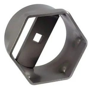 5-1/4" 3/4" Drive 6 Point Bearing Locknut Socket