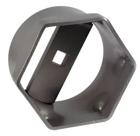 5-1/4" 3/4" Drive 6 Point Bearing Locknut Socket