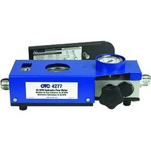 Hydraulic Flow Meter, 50 Gpm