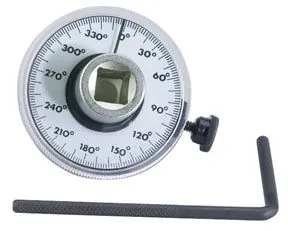 1/2" Drive Torque Angle Gauge