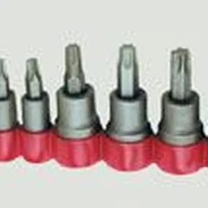 12 pc. 1/4", 3/8" and 1/2" Square Dr. Bulletproof Torx Bit Socket Set