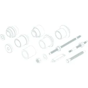 Seal and Damper Installer Kit