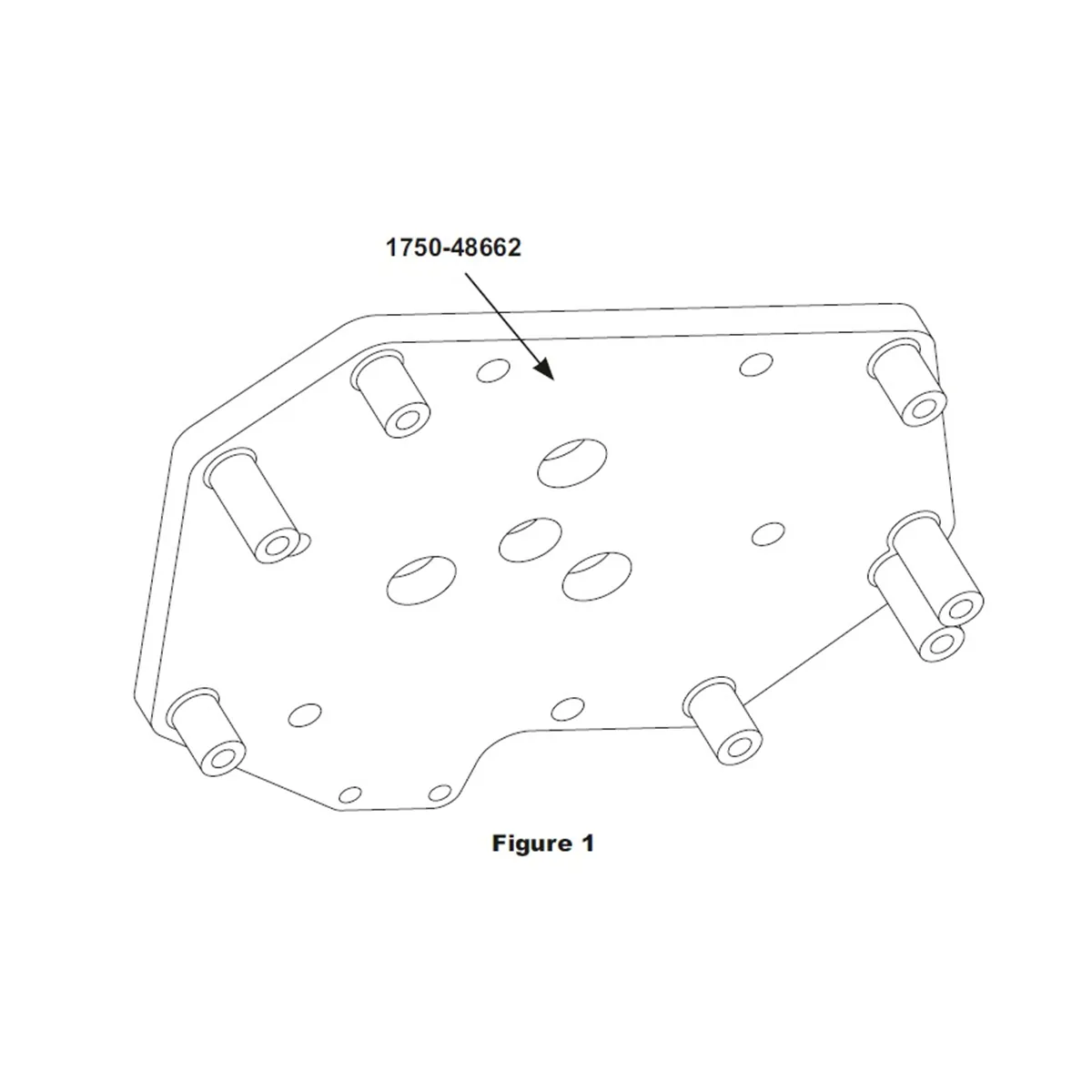 OTC Engine Adapter Plate