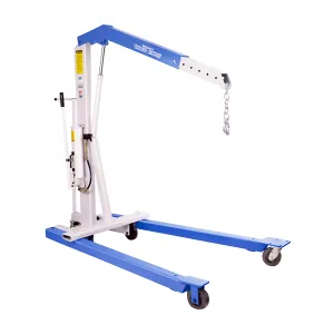 OTC 2,200 lb Capacity Mobile Heavy-Duty Floor Crane