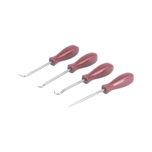 OTC Mini Pick & Hook Set - 4 Piece
