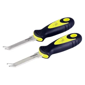 OTC UPHOLSTERY PRY BAR SET 2 PC